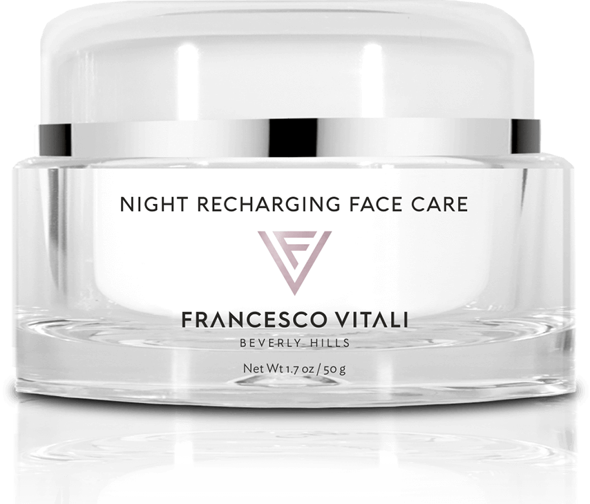 night recharging face care